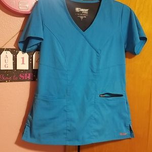 Scrub top